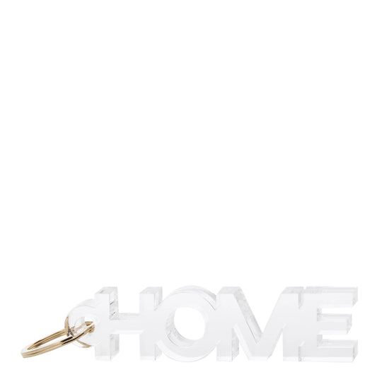 HOME Acrylic Keychain