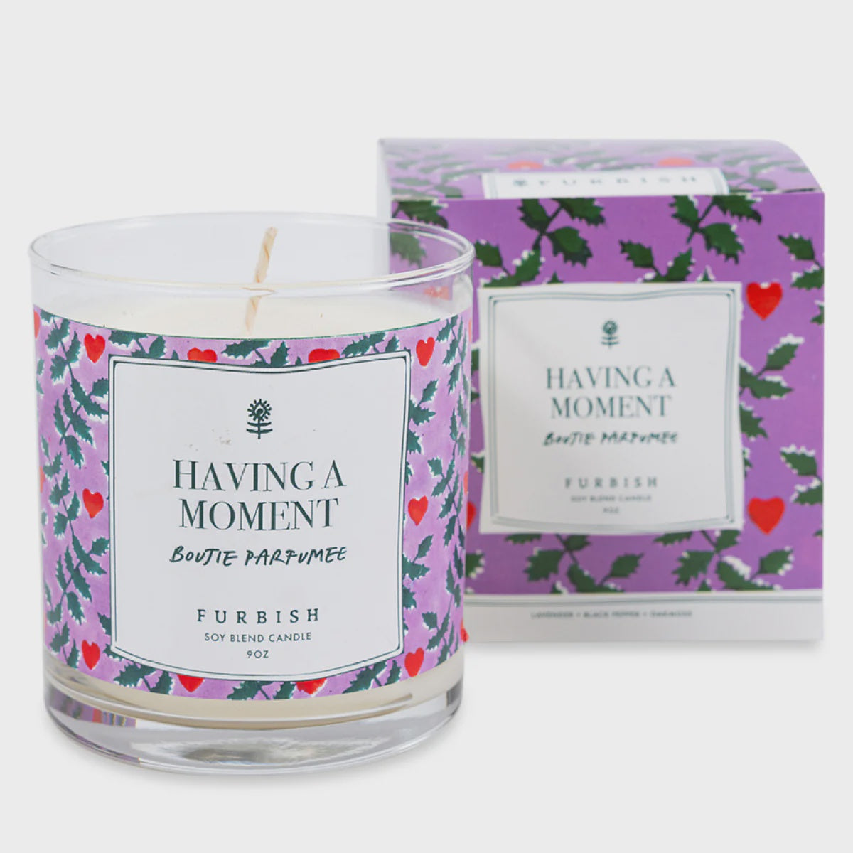 Having a Moment Candle