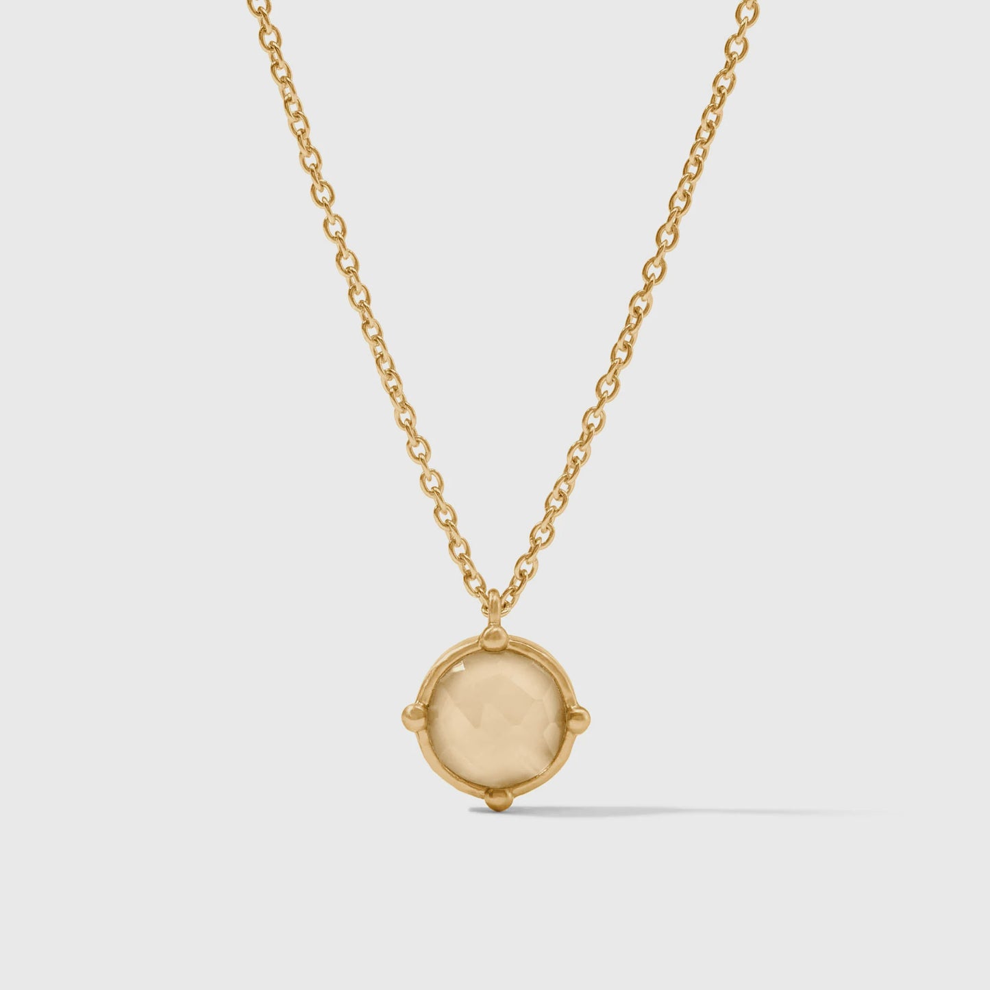 Honeybee Solitaire Necklace