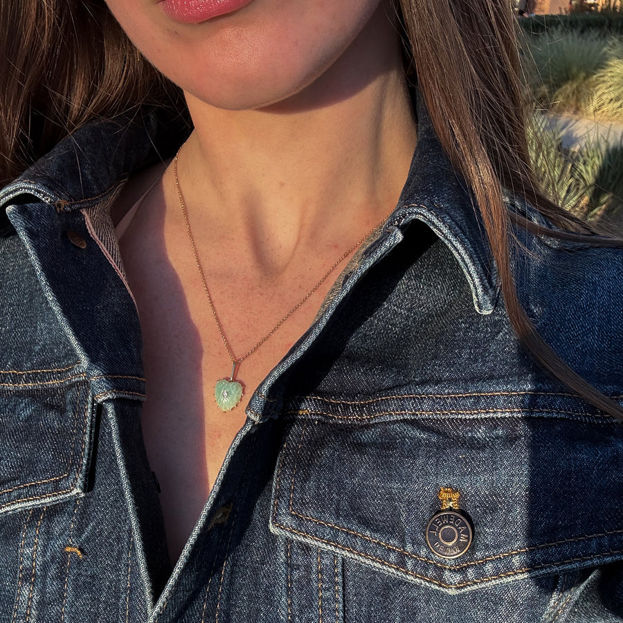 Isabel Heart Charm