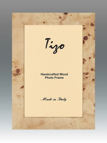 Natural Burl Wood Frame