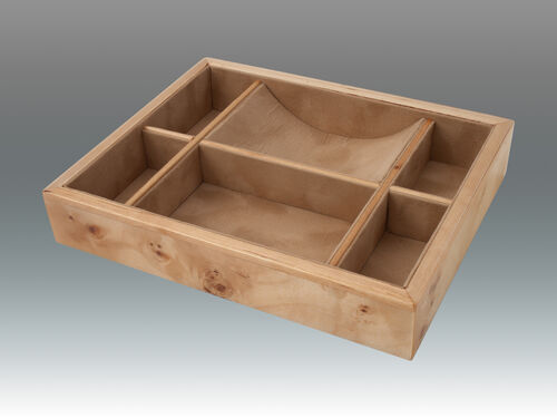 Divided Valet Tray