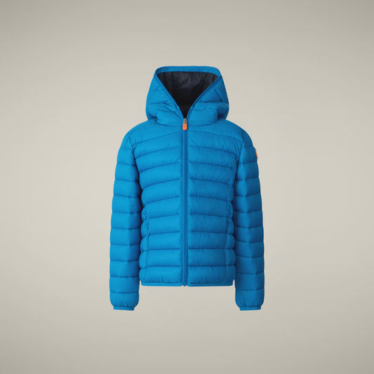 Dony Boys' Hooded Puffer Jacket