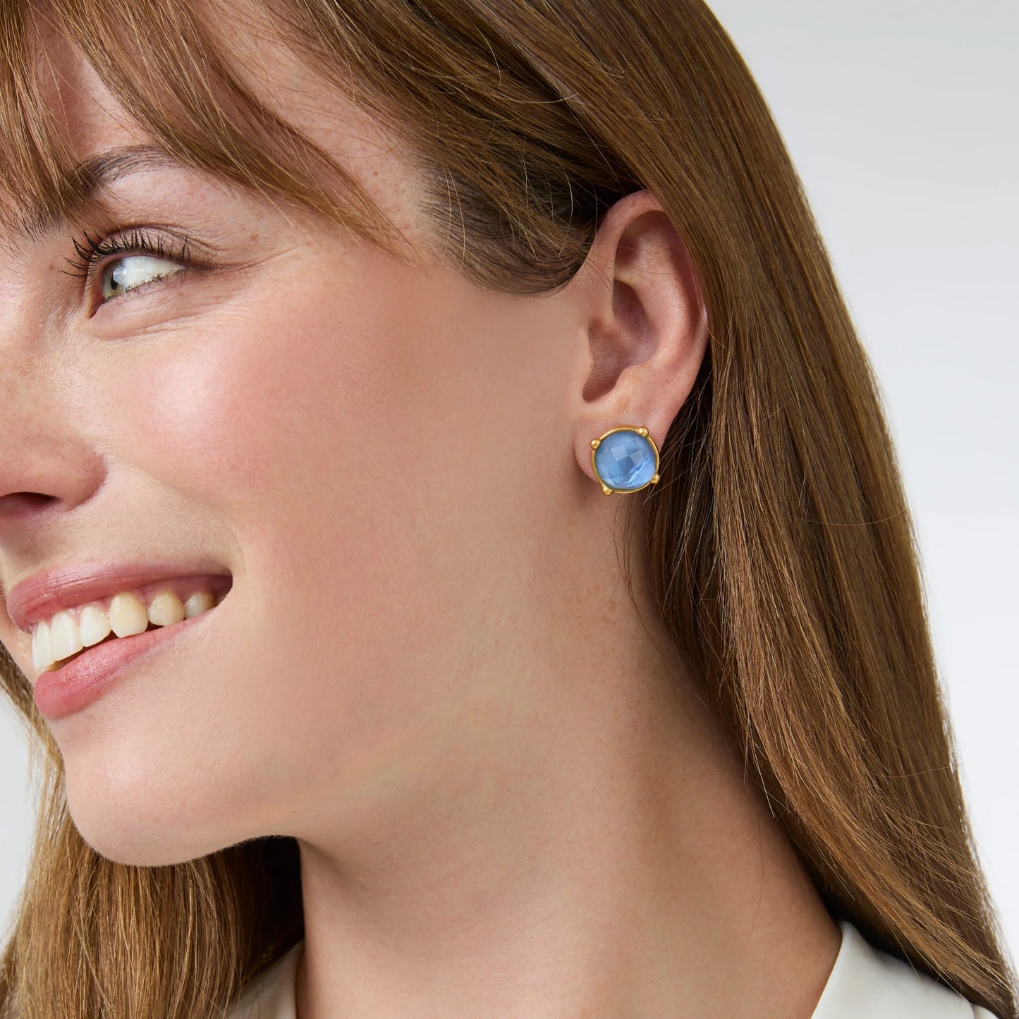 Honey Stud Earring