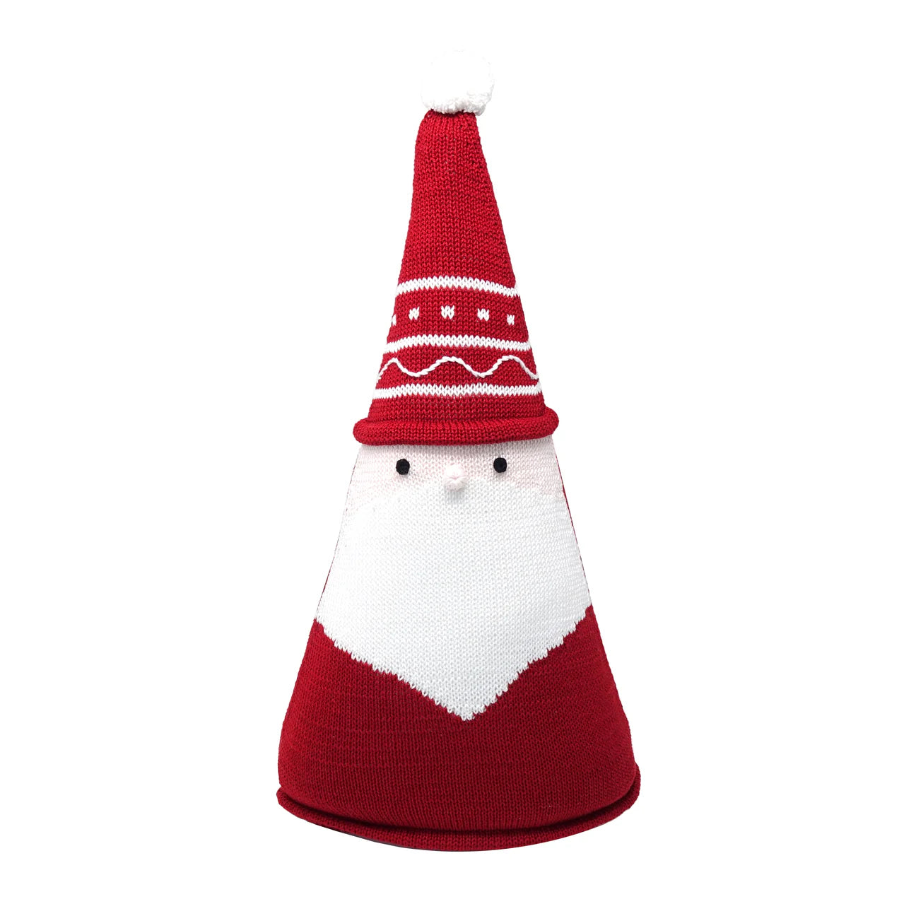 Santa Cone Pillow 15"