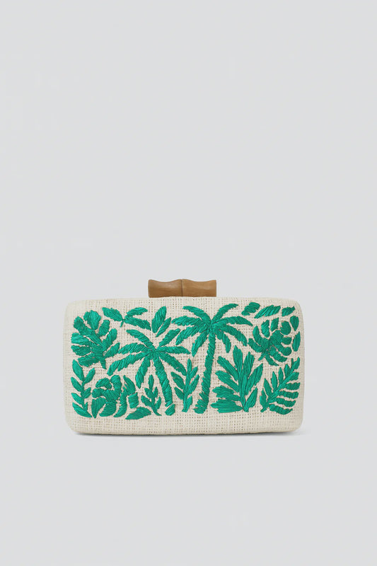 Palm Beach Clutch