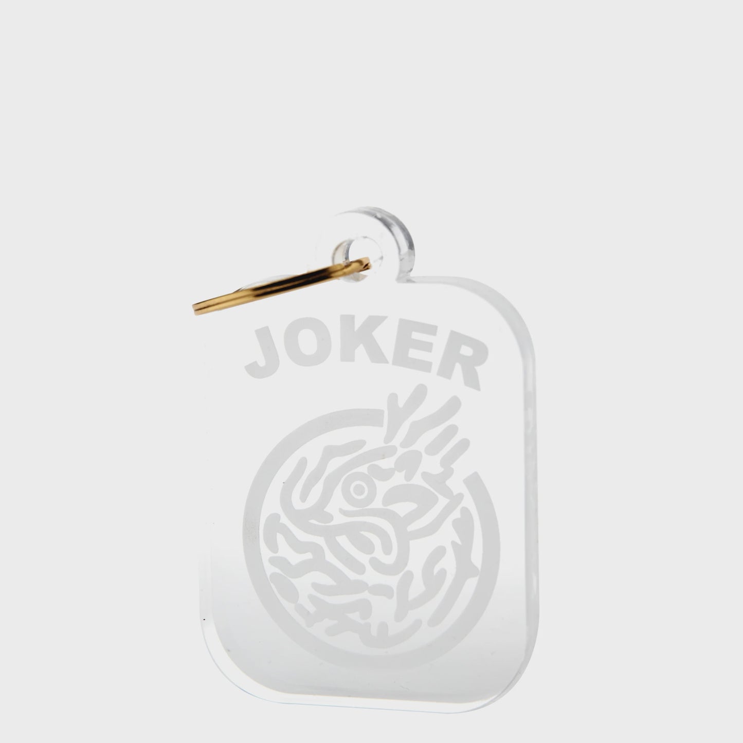 MAHJONG Acrylic Keychain