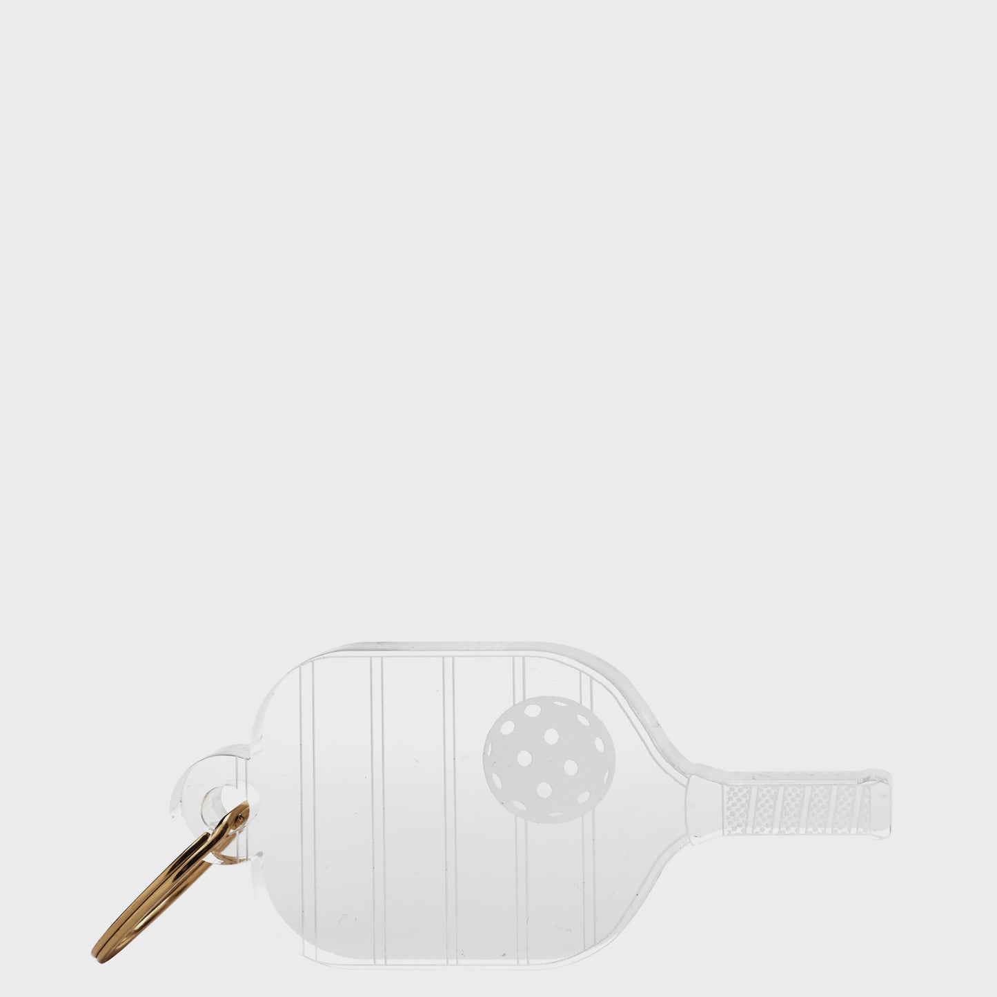PICKLEBALL Acrylic Keychain