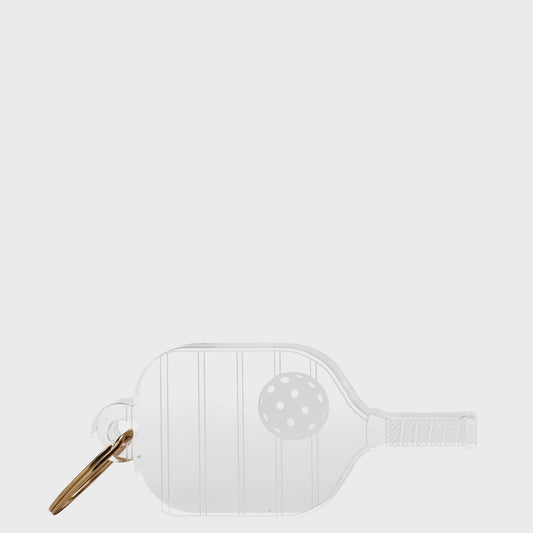 PICKLEBALL Acrylic Keychain