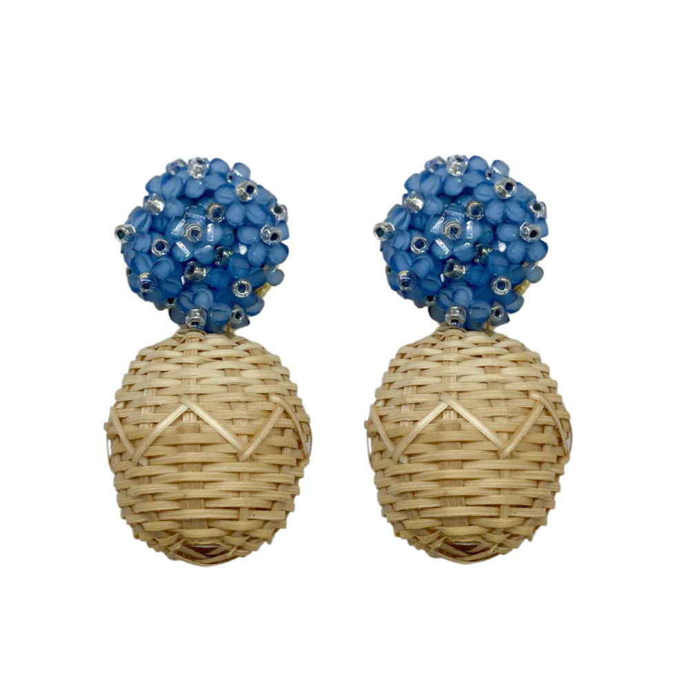 Liz Rattan Ball Earring