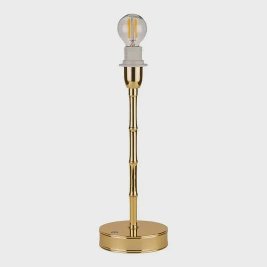 Bamboo Lamp Base