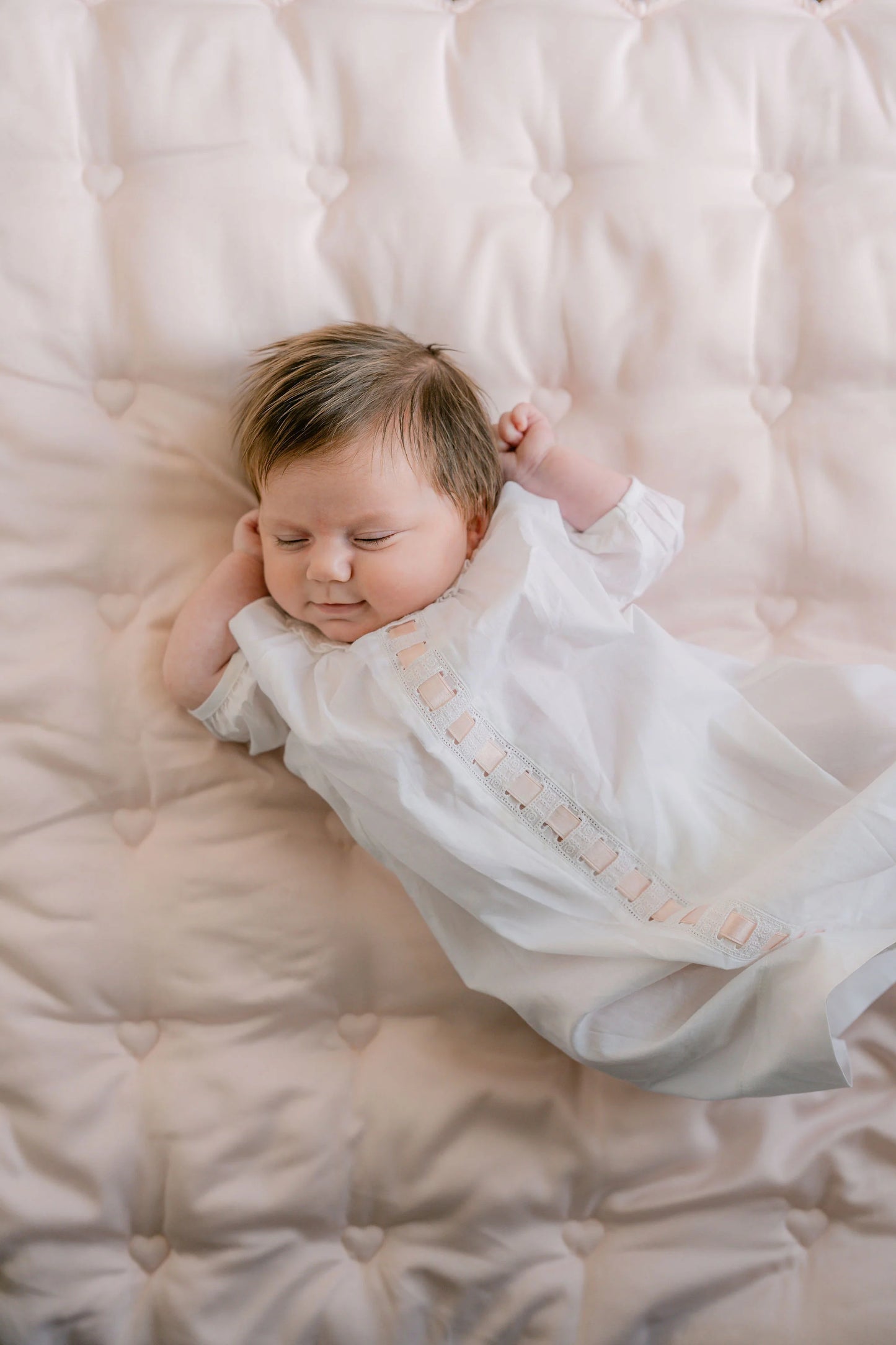 Baby Brantley Ribbon Daygown