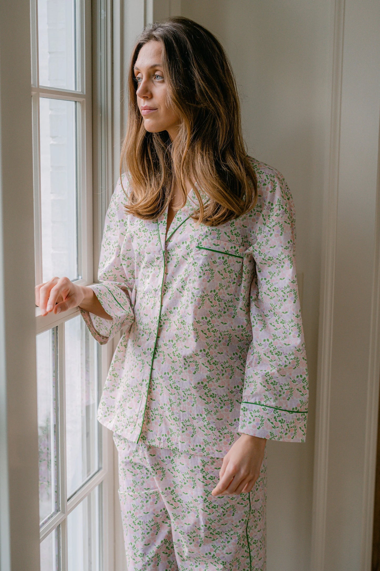 Classic Capri Pajamas
