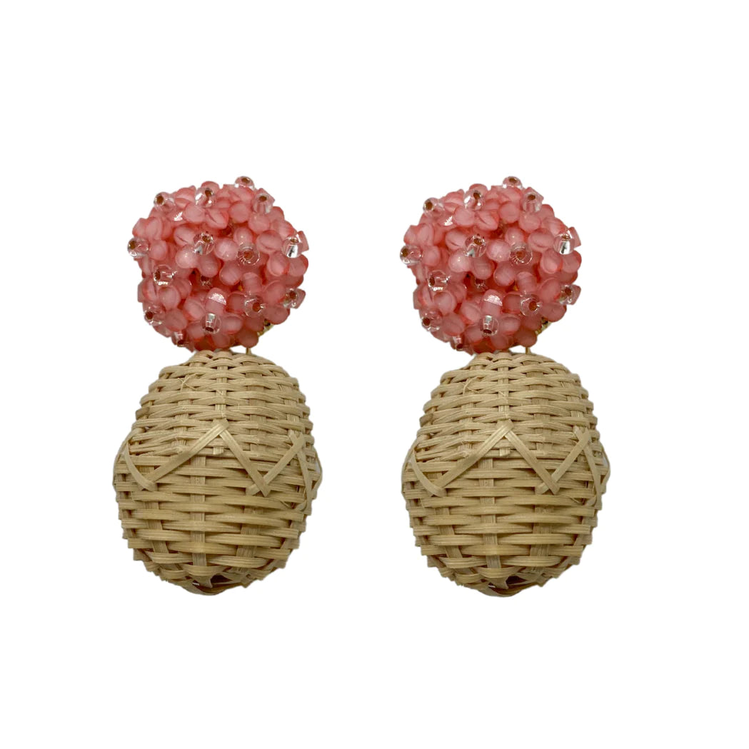 Liz Rattan Ball Earring