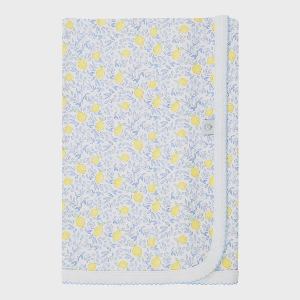 Lemons Baby Blanket