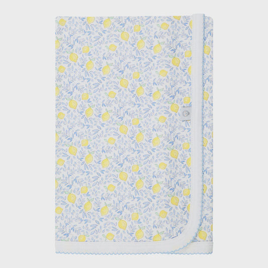 Lemons Baby Blanket