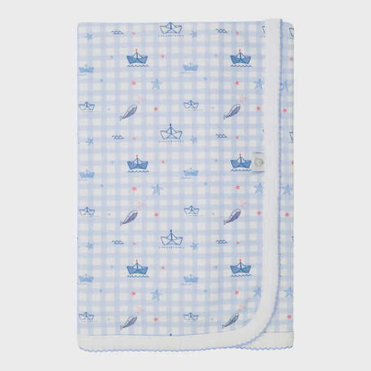Sailor Baby Blanket