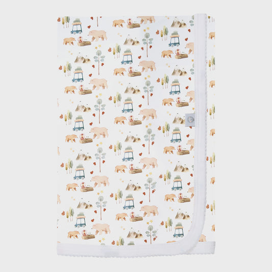 Forest Adventure Pima Blanket