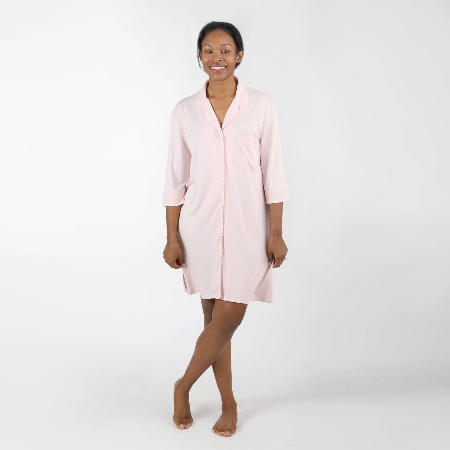 Wynne Modal Knit Nightshirt