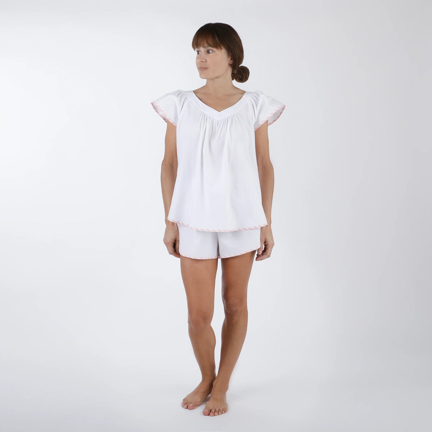 Vandy Cotton Short Pajamas