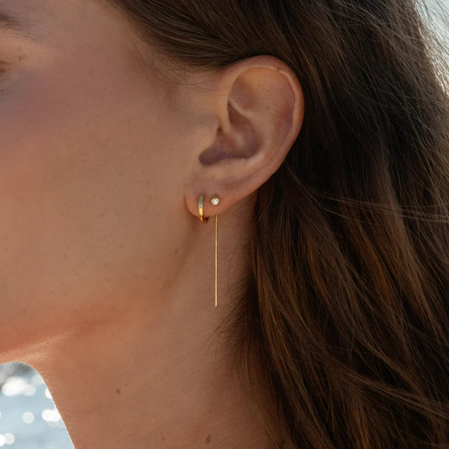 Marlo Threader Earring