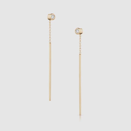 Marlo Threader Earring