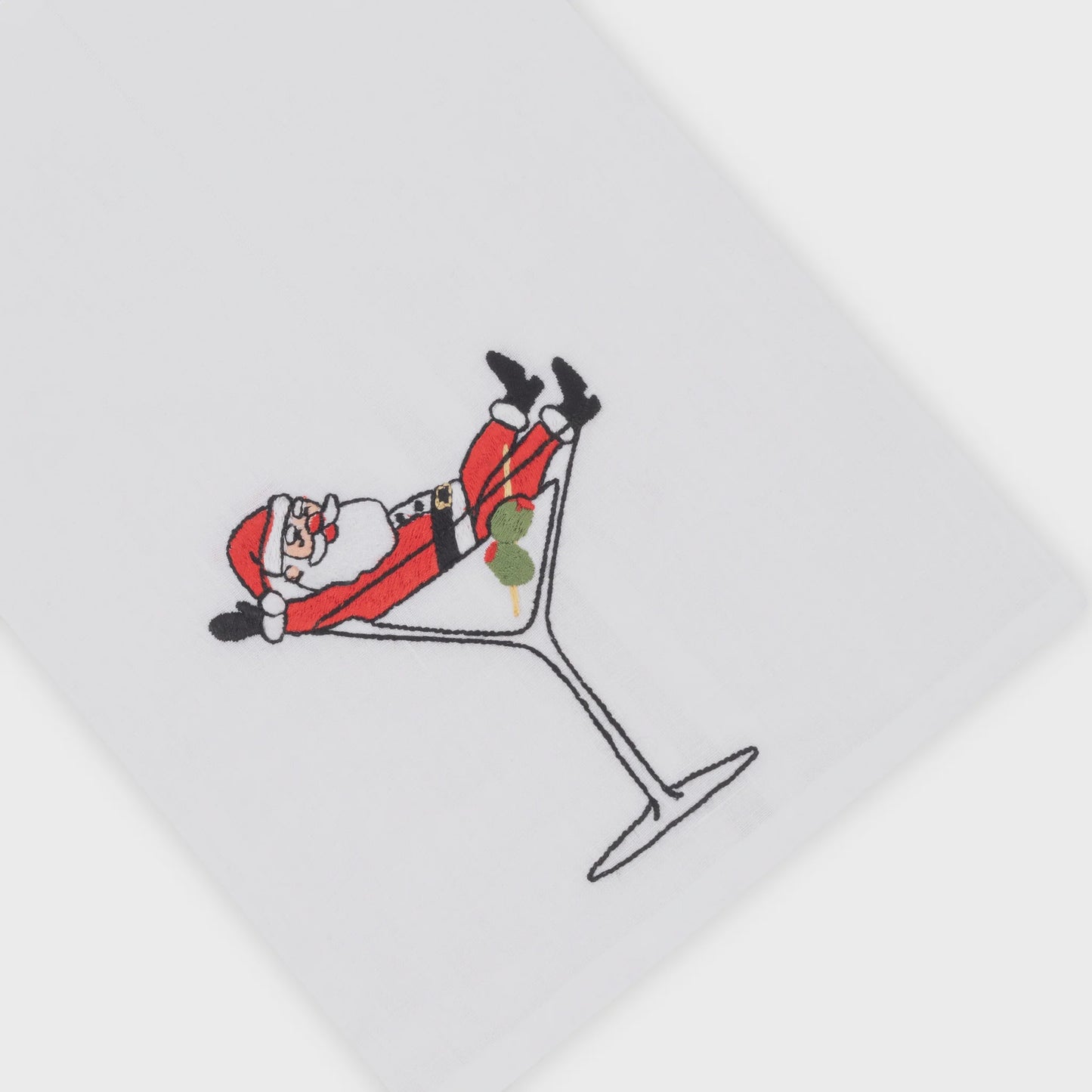 Martini Santa Tip Towel