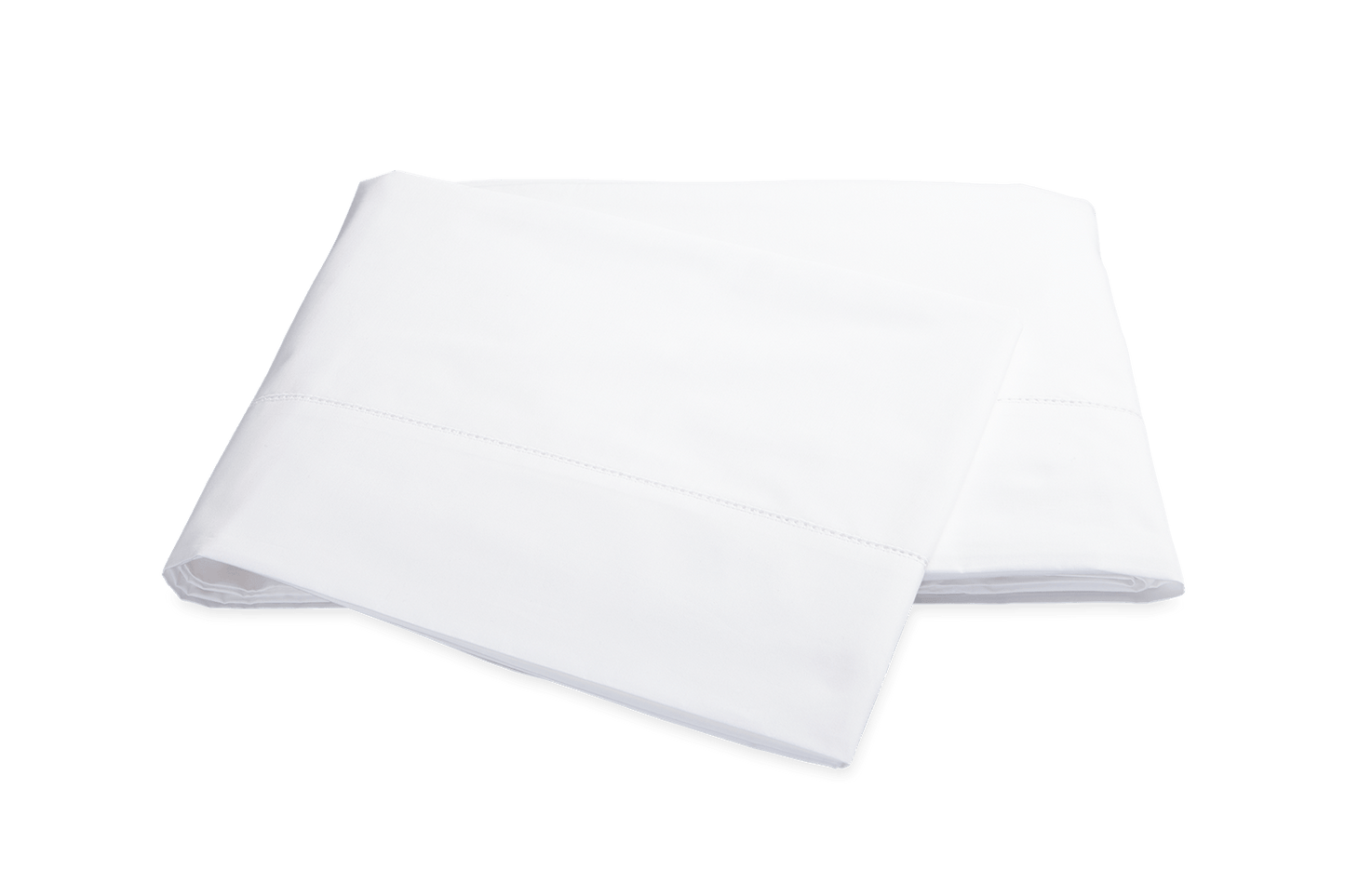 Milano Hemstitch F/Q Flat, White