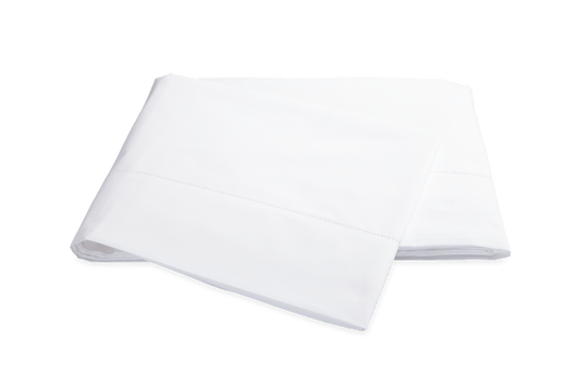 Milano Hemstitch F/Q Flat, White