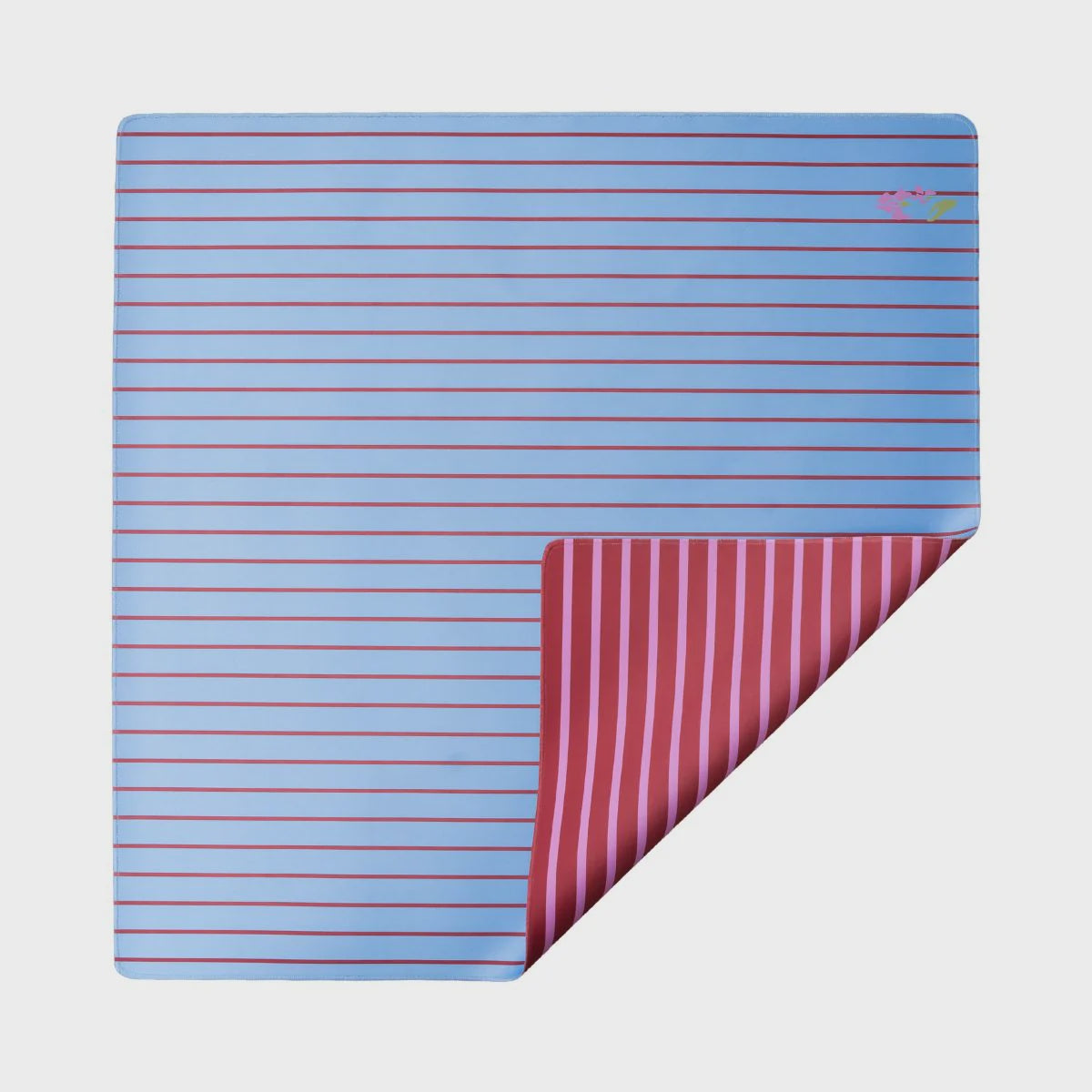 Mod Stripes Double- Sided Mahjong Mat – Epergne