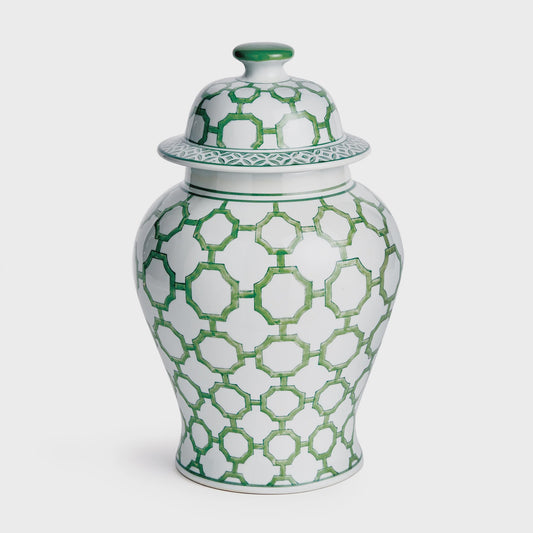 Imperial Link Lidded Ginger Jar