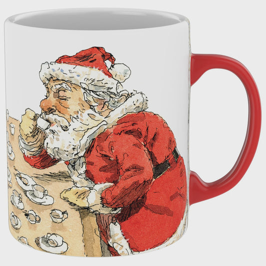 Santa's Little Helper Mug