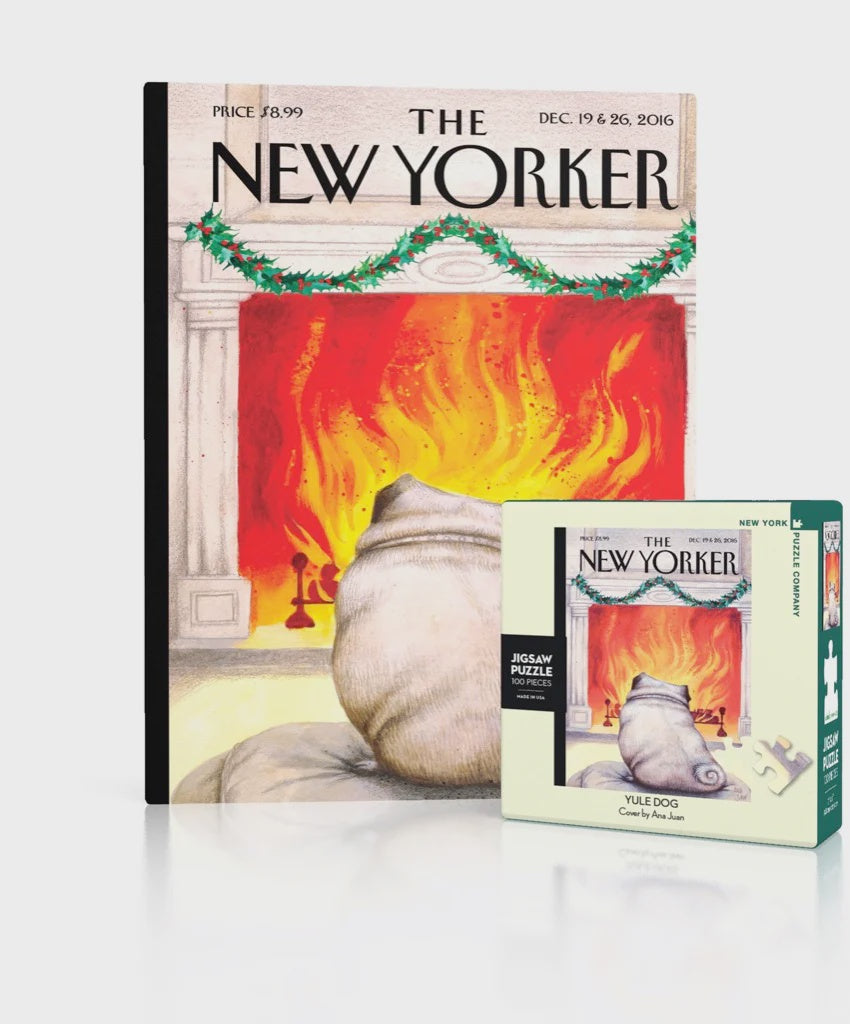 Yule Dog Mini Puzzle