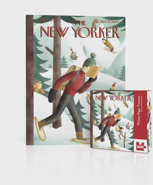 Winter Page- Turners Mini Puzzle