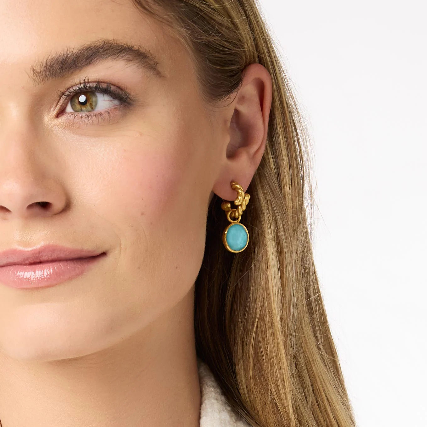 Nassau Hoop & Charm Earring