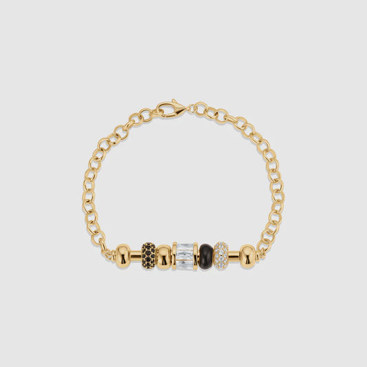 Noir Bead Bracelet