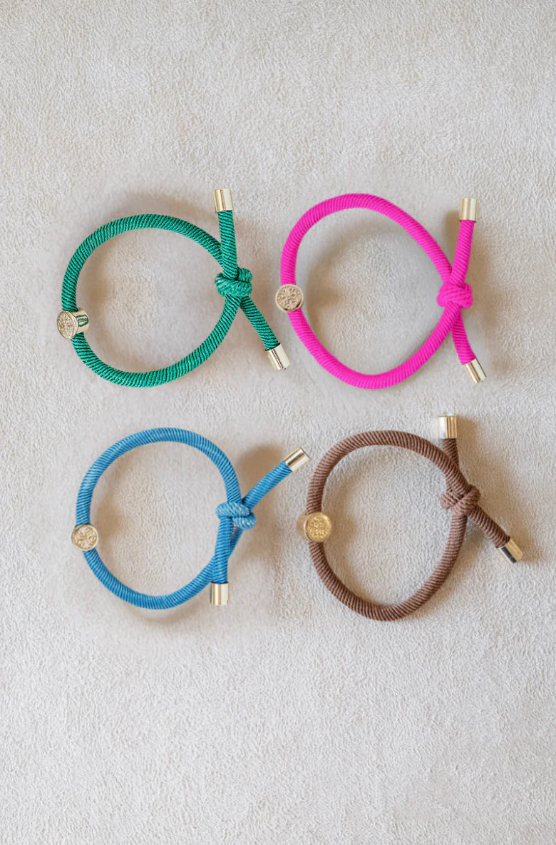 Smith & Co Hair Tie Set/4
