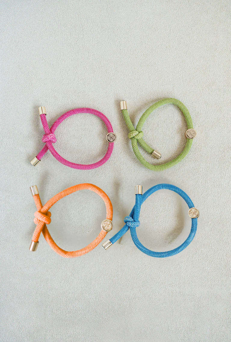 Smith & Co Hair Tie Set/4