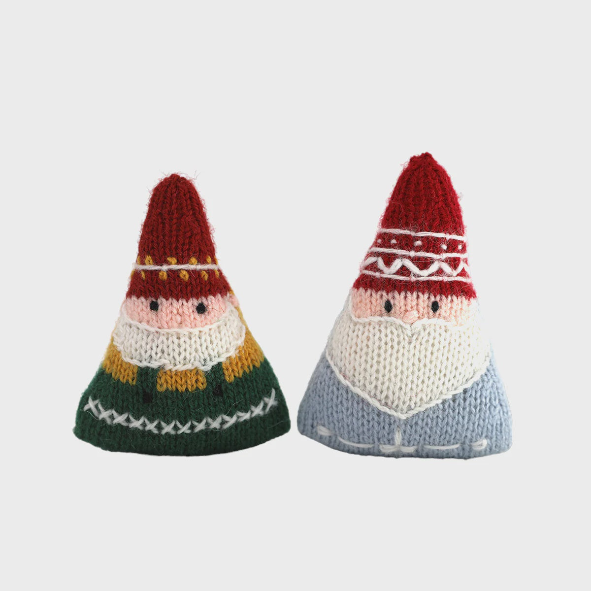 Nordic Santa & Elf Ornaments