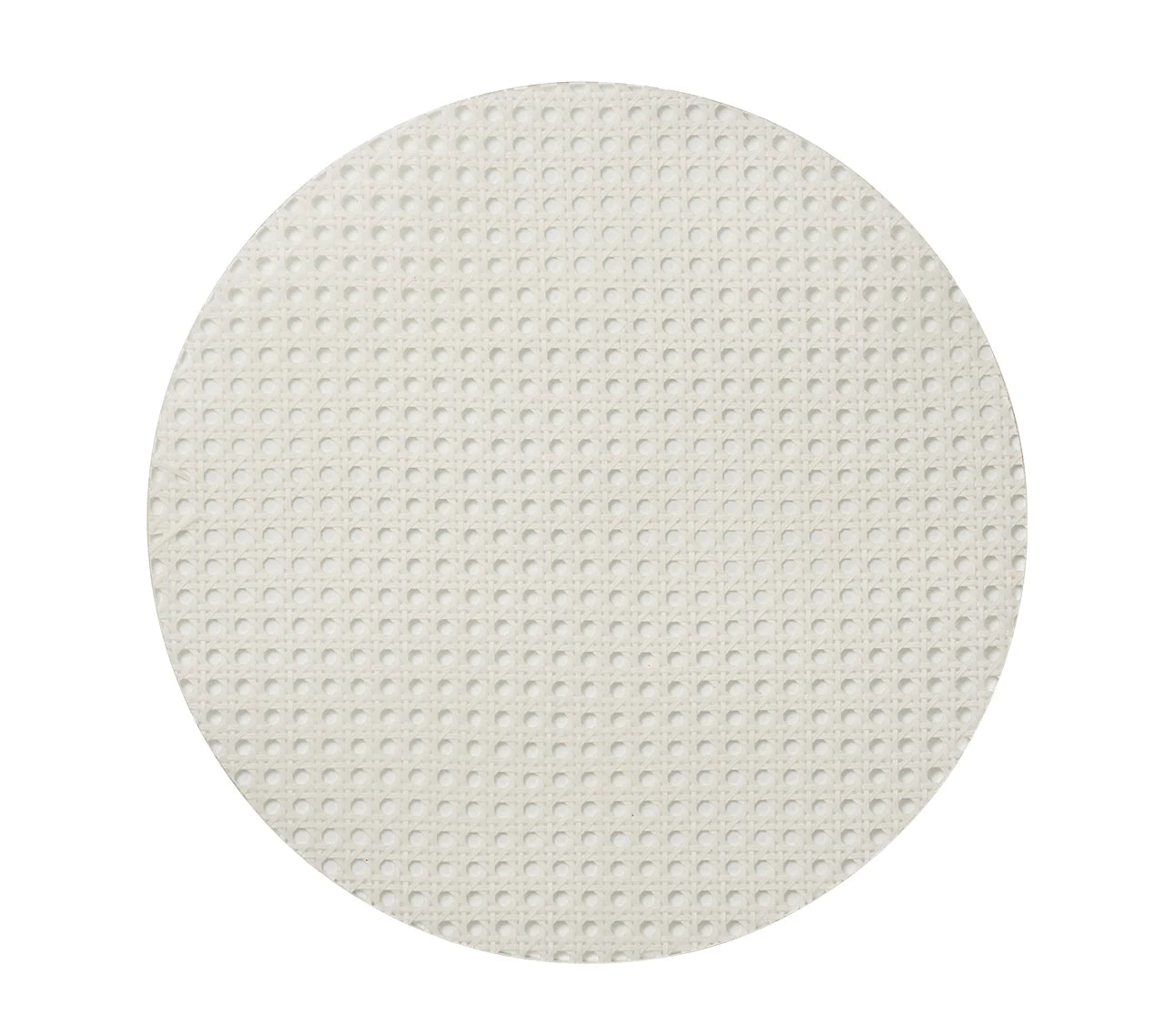 Reed Placemat - White