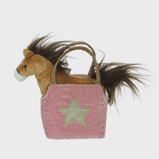 Truffles Horse & Purse Set