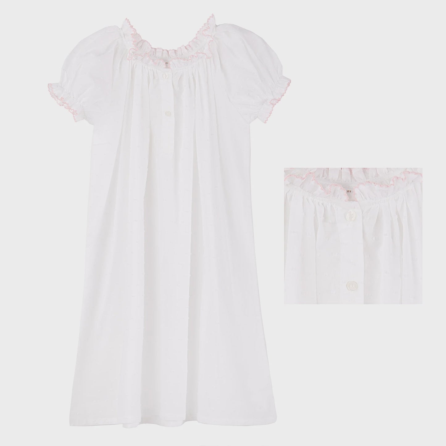 Girls Eve Cotton Nightdress