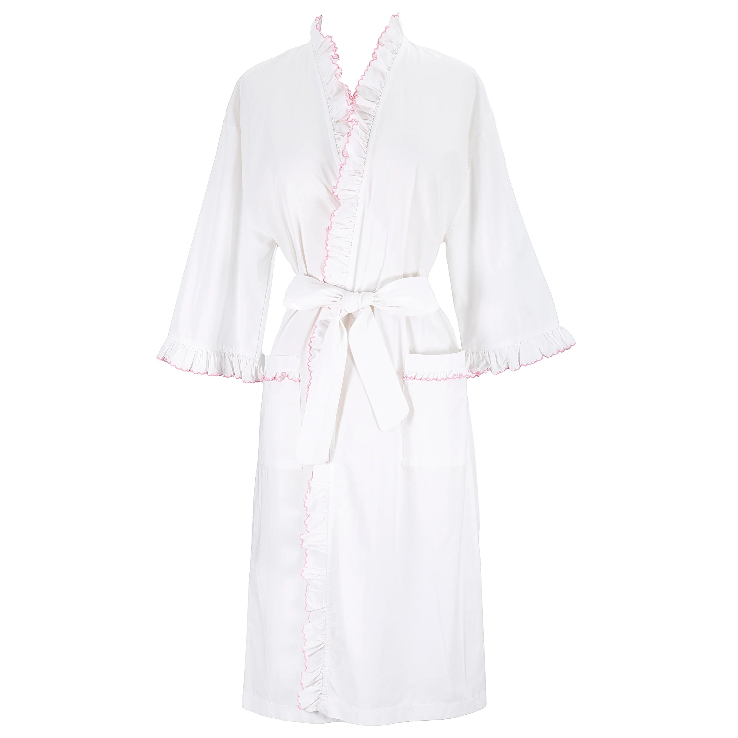 Cute Ruffled Robe Lulie Ruffle Robe – Epergne