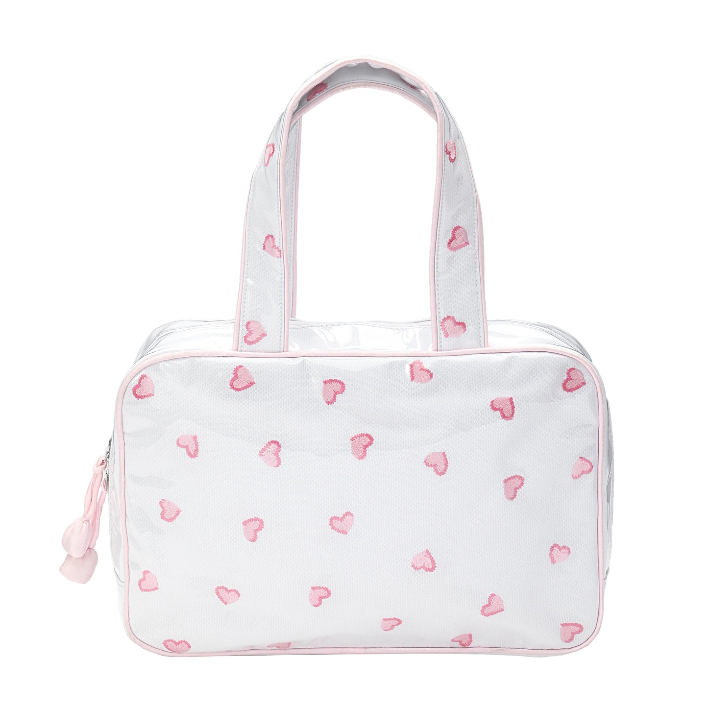 Heart Double Handle Bag