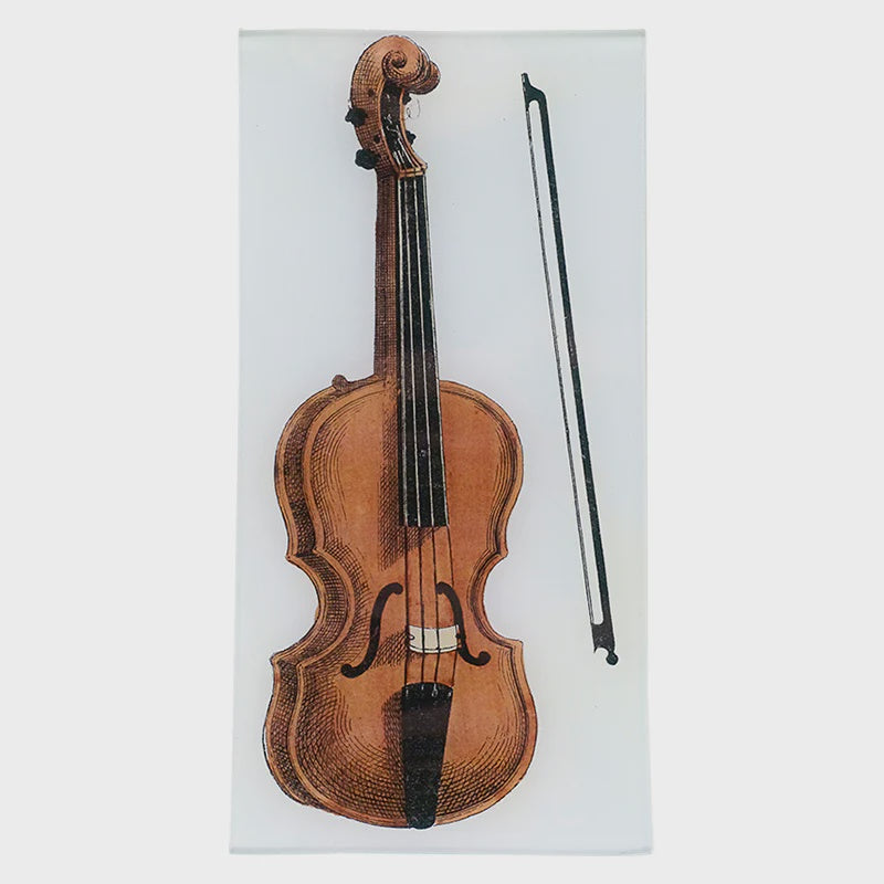 Violin 6 x 12" Pencil Tray