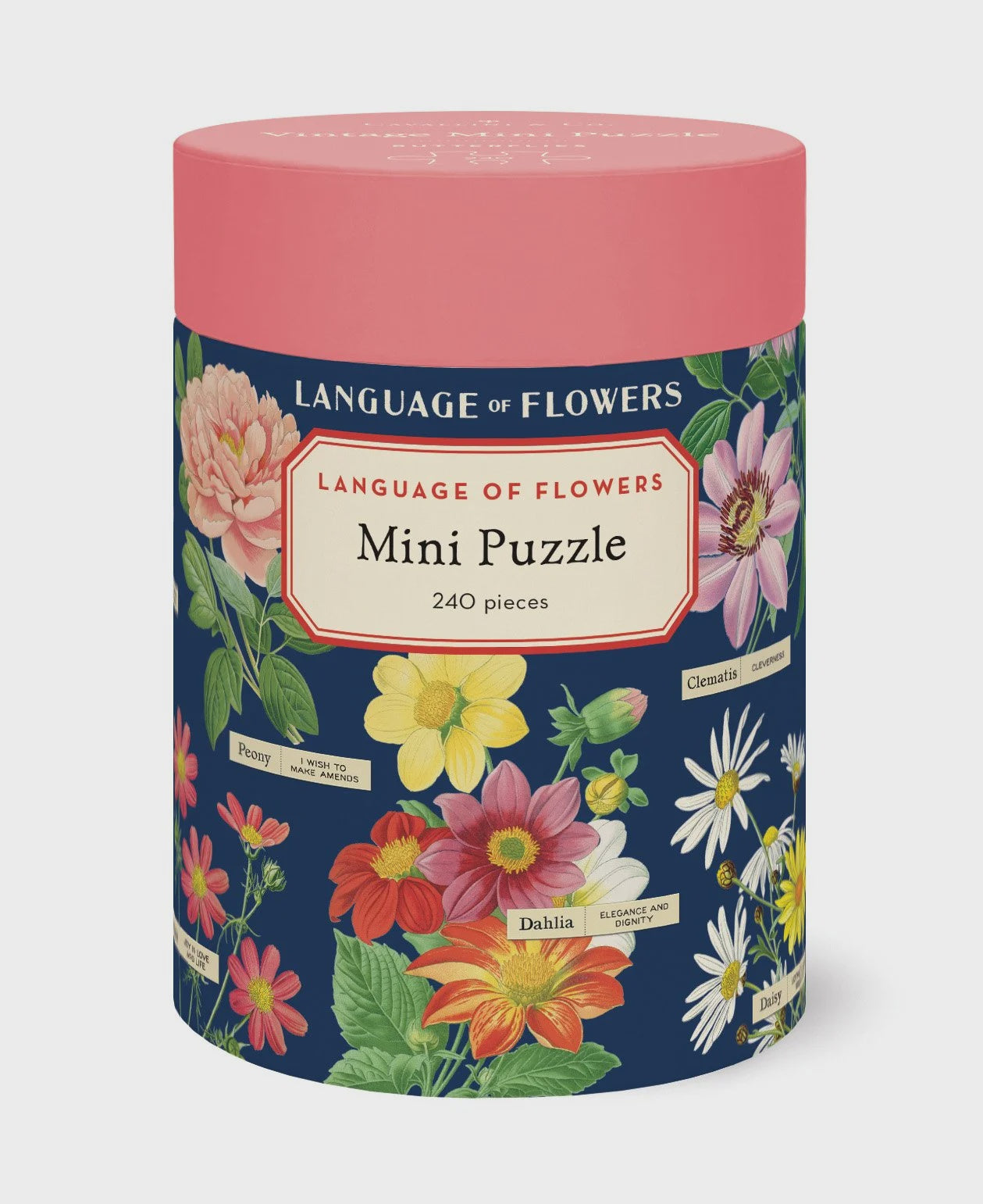 Language of Flowers Mini Puzzle
