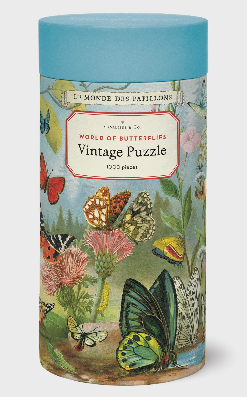 World of Butterflies 1000 Piece Puzzle