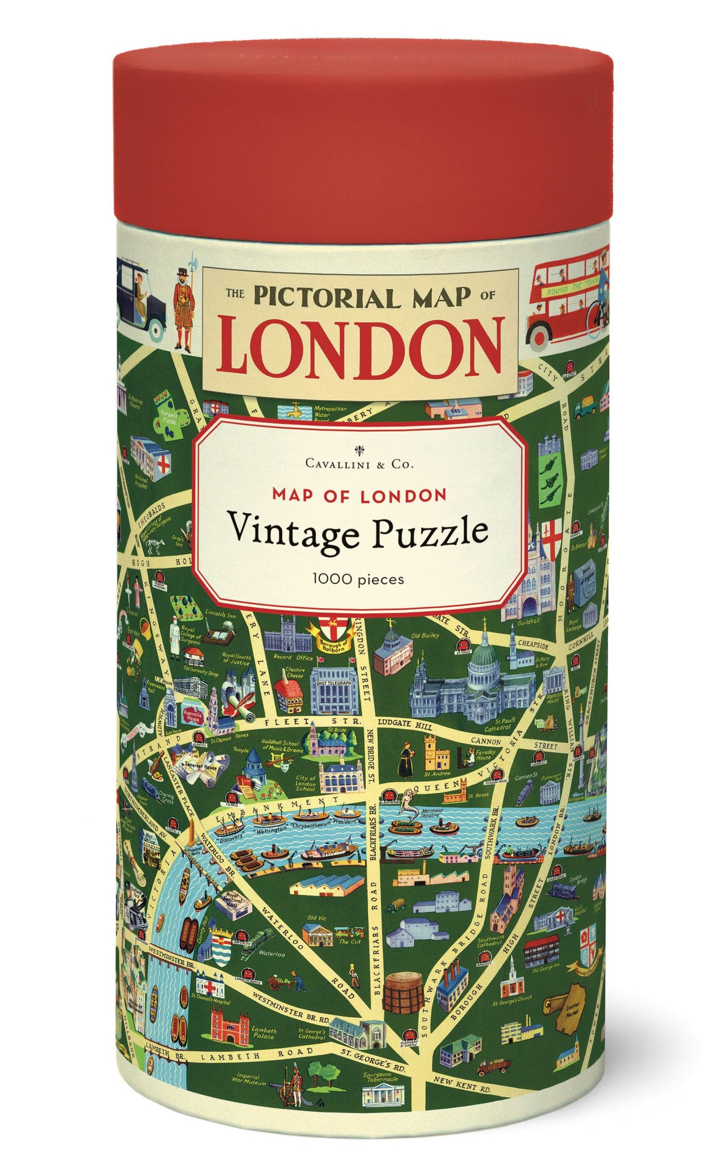 Map of London