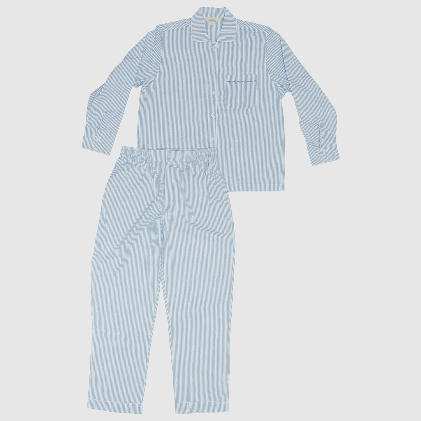 Nandi Light Indigo Pajama Set