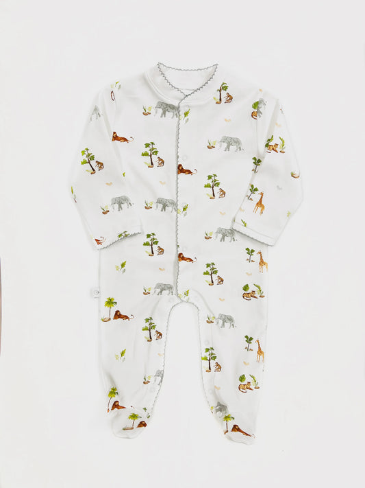 Safari Baby Footed Pajama